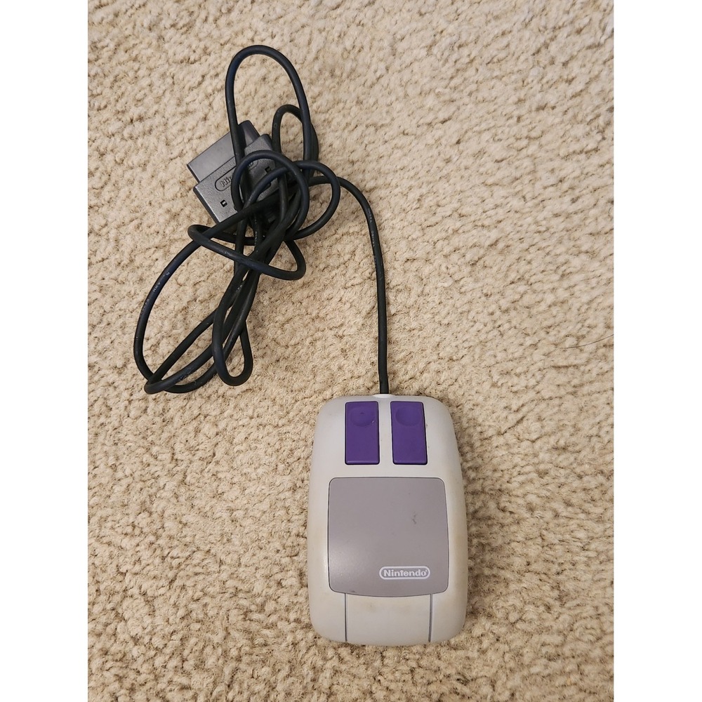 Nintendo Super Famicom SFC Mouse Controller SHVC-021 OEM Japan Pointer